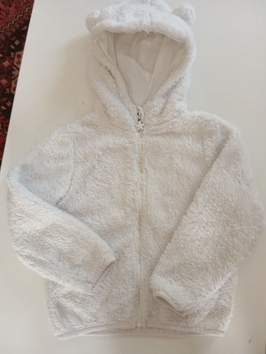 Vestido e casaco 5 anos