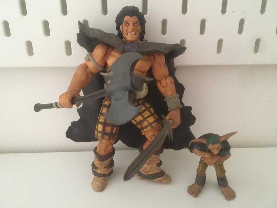Figuras de Plástico Silicone, Sláine: The Horned God - Collector's ed.