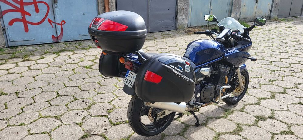 Suzuki GSF 1200S Bandit 2002r. 3 kufry