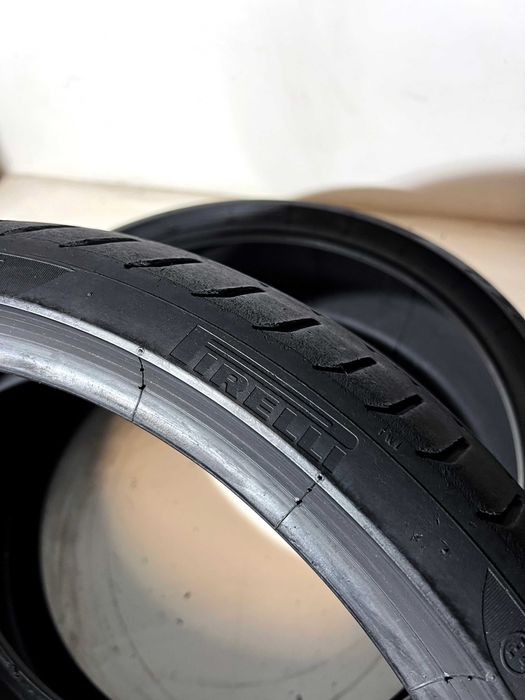 Pneus Pirelli Pzero - 225/35/20 - Muito Bons