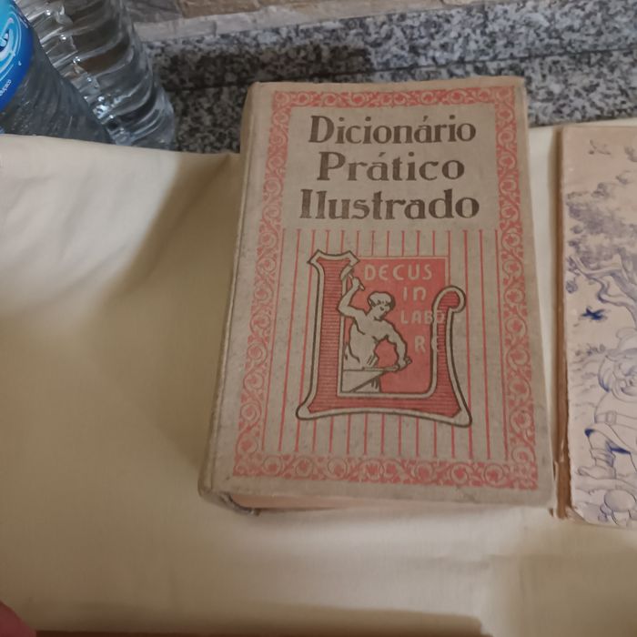 Dicionário prático ilustrado 1963