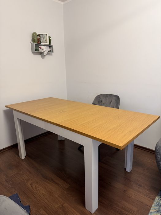 Amaranto Stół rozkładany dąb