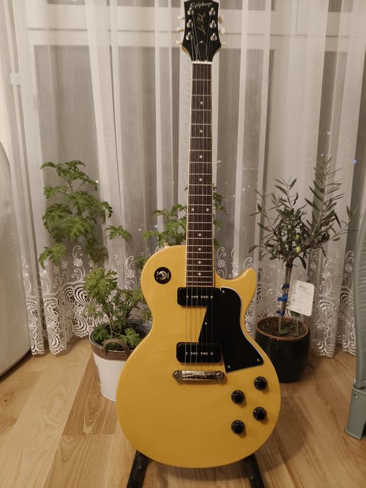 Epiphone Les Paul Special TV Yellow