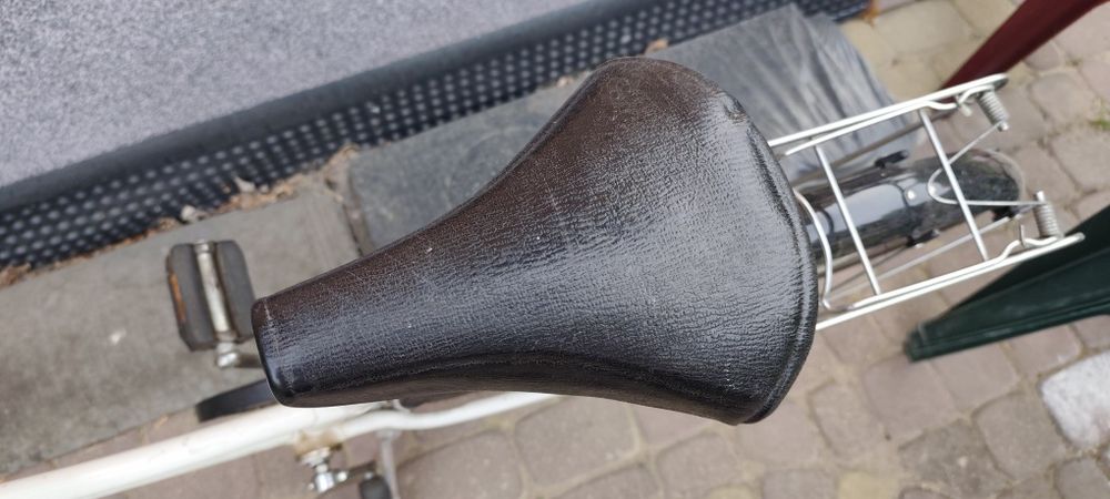 Rower damka retro, możliwe że Romet