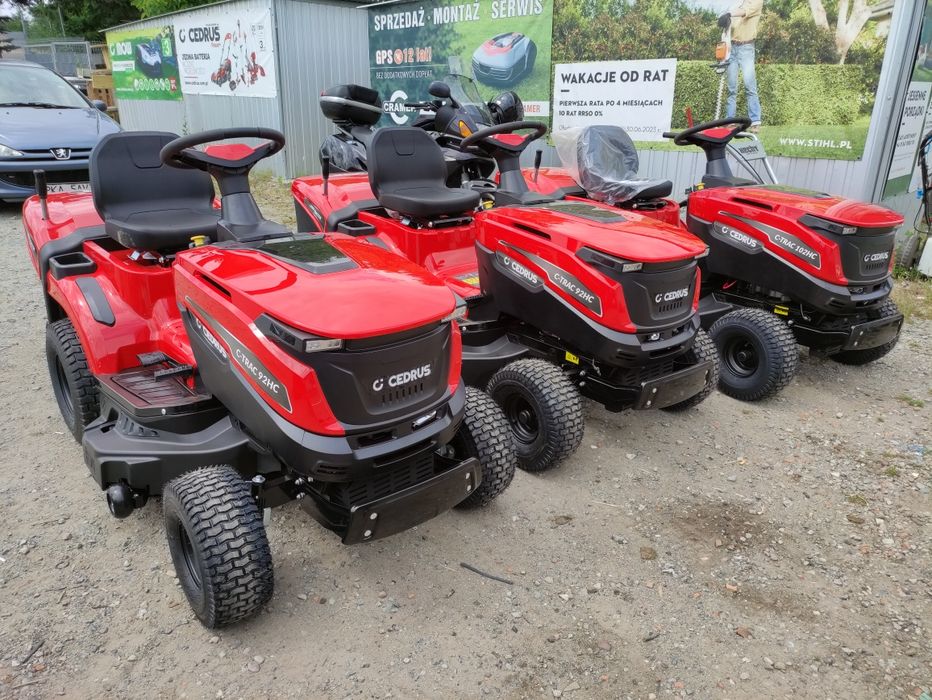 Traktorek Cedrus Premium C-TRAC-93HC