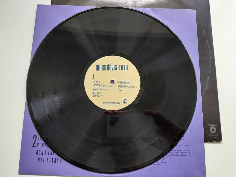 Miles Davis , Tutu , Vinyl