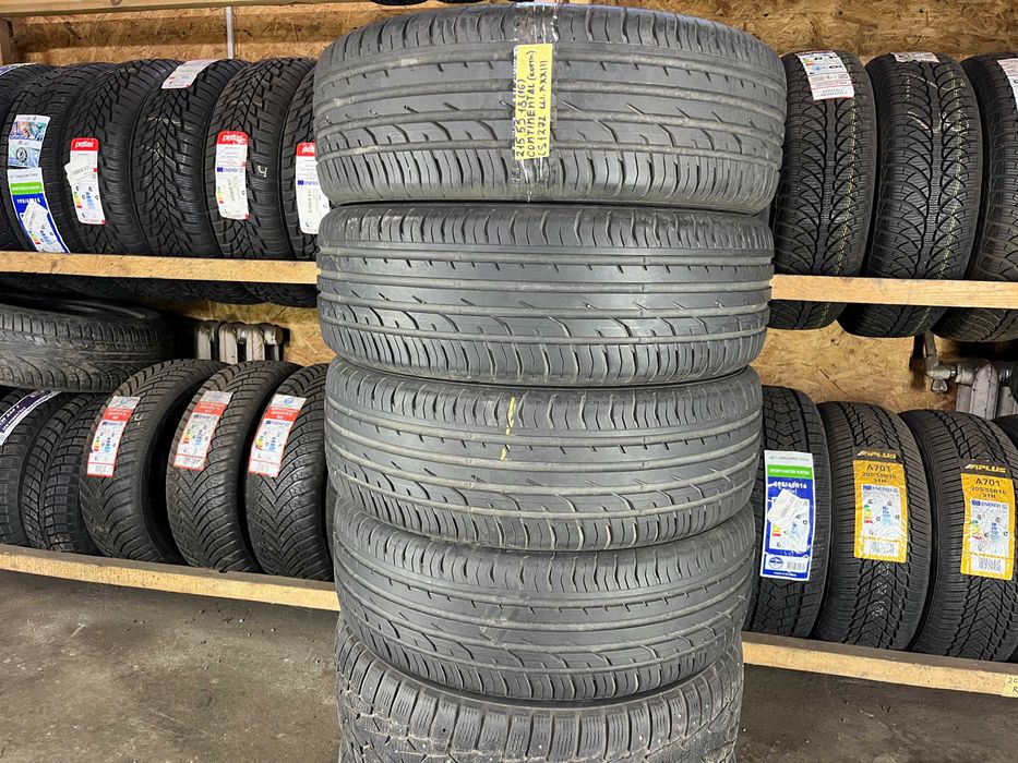 LS1272 Літні шини 215/55r18 Continental ContiPremiumContact 2e
