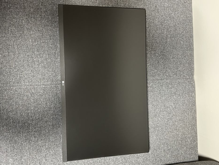 Monitor LG novo 27” novo QHD