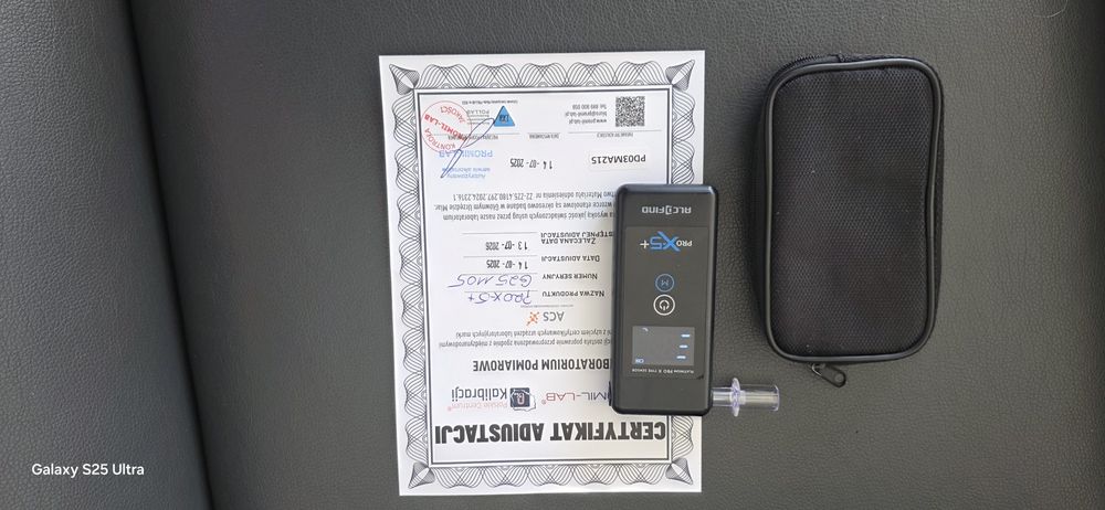 Alkotest Pro x5 plus jak nowy po kalibracji