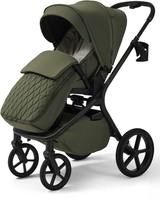Wózek wielofunkcyjny INSPIRO Future Design NOWOŚĆ Silk Olive 2026