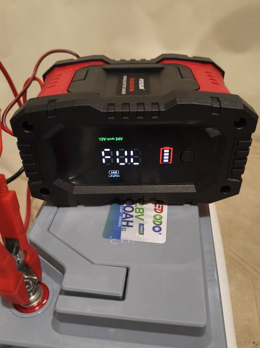 Зарядний (відновлювальний) пристрій для АКБ 12/24В LiFePO4 AGM GEL  Ca