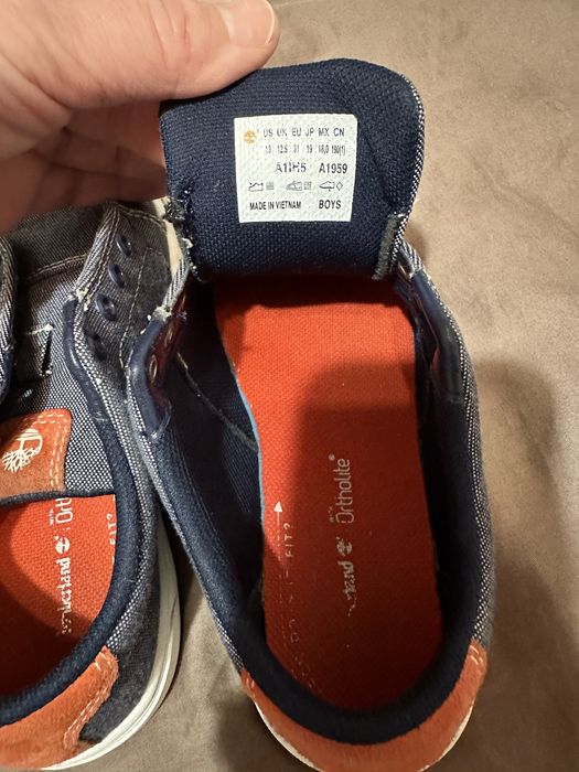 Кеди оригінал timberland