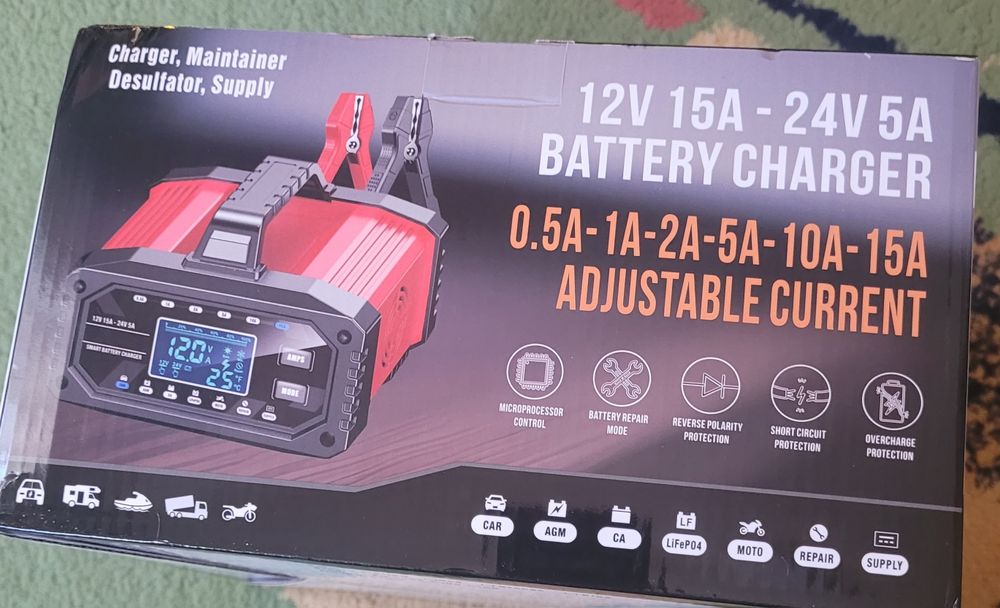 Продам зарядное устройство  12 - 24