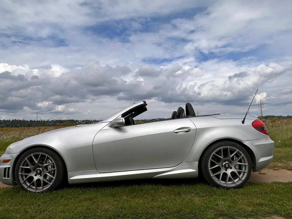 Mercedes-Benz SLK SLK R171 55AMG AMG 360 koni kabrio