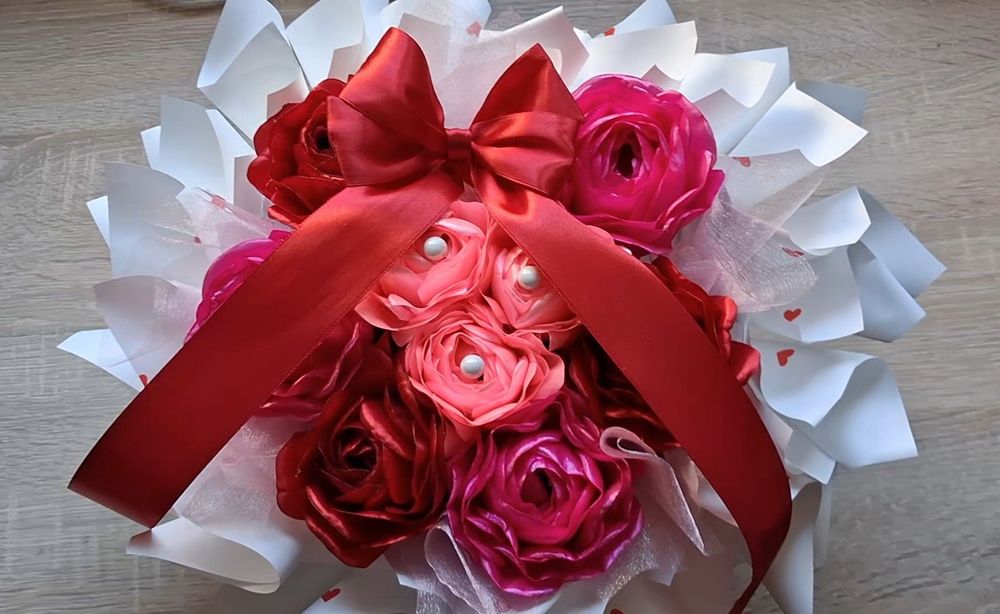 Flower box wieczne kwiaty