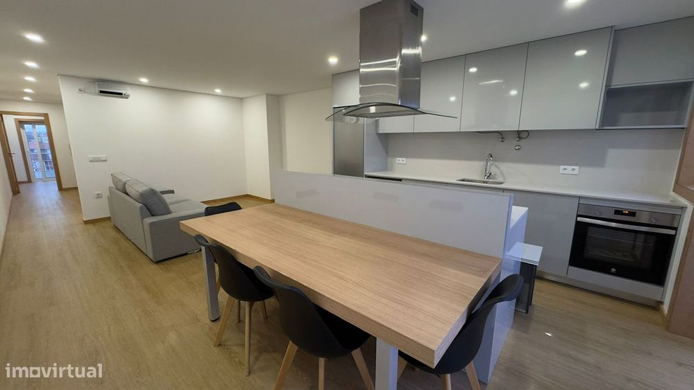 Apartamento T3 duplex 2 linha de mar