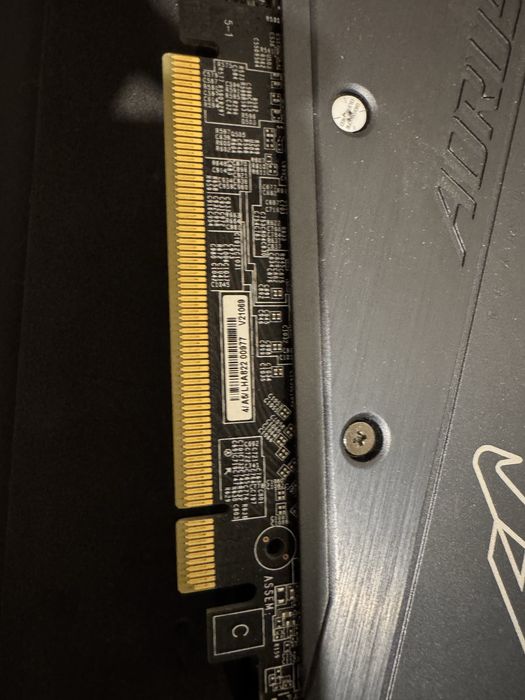 Aorus RTX 3060 TI