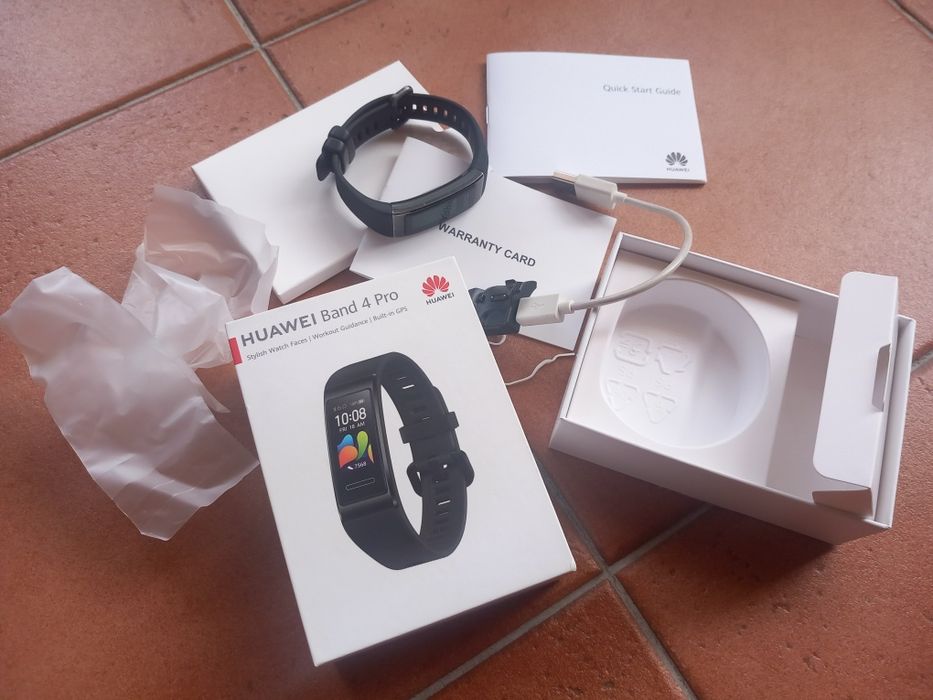 Smartband HUAWEI Band 4 Pro _ não carrega