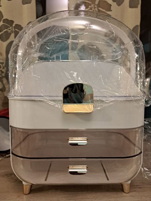 Szkatułka organizer na kosmetyki