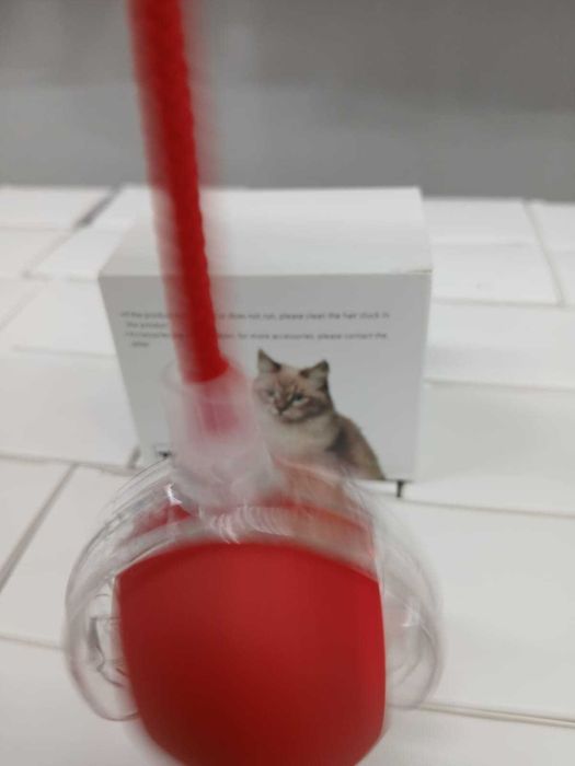 Bola USB Vibra Para Gatos e Cãos