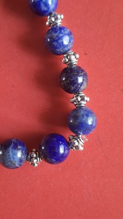 Bransoletka z kamienia lapis lazuli