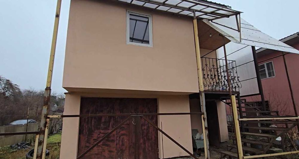 Будинок 6 соток Гвоздів (Ходосівка) сад, поруч ліс ТОРГ без%