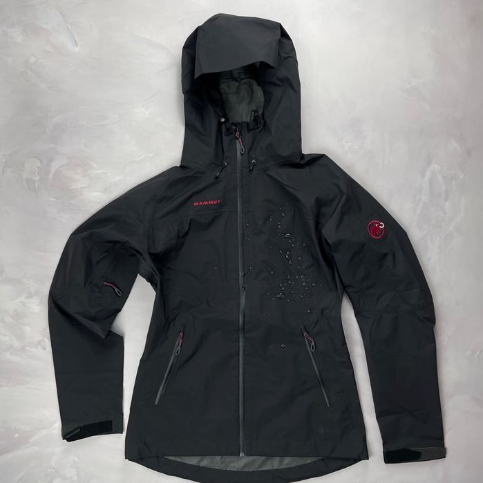 Оригінал Mammut Wenaha Gore-tex куртка жіноча трекінгова вітровка маму