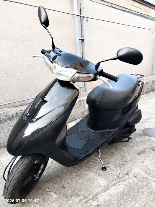 Скутер Suzuki Lets 2 (Бабочка) в идеальном состоянии.