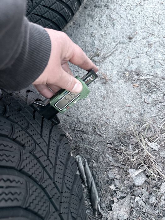 265 65 17 Bridgestone Blizzak 6 80% 2024 Шини Зима