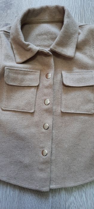 Куртка-сорочка. Унісекс