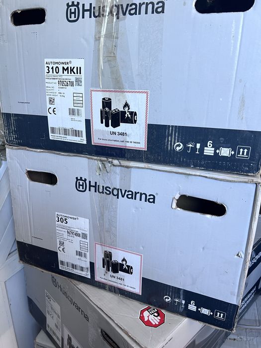 Робот-косарка Husqvarna 305 / 310 MKII / automower