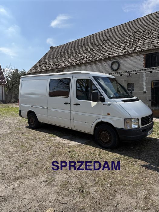 Vw lt 35 2,5 tdi 7 os. Klima 2x el. Szyba