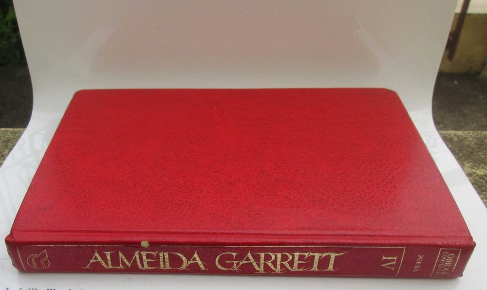 Obras completas de Almeida Garrett, Vol IV Poesia
