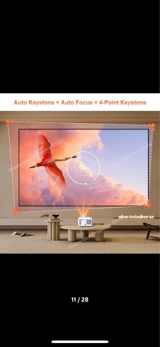 Проектор Flixtone D9W ultra