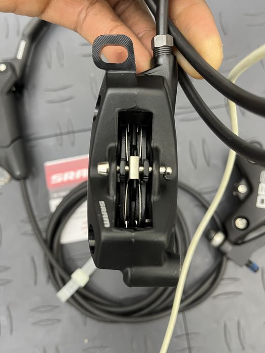 Par de travões sram db8 4 pistões
