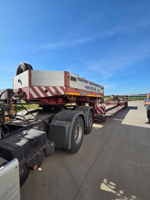 Transport Niskopodwoziowy, Ponadgabarytowy