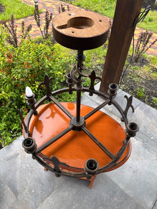 Кована люстра , ручна робота