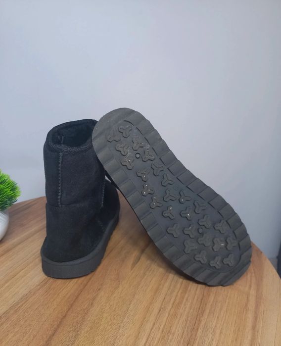 Botki zimowe damskie