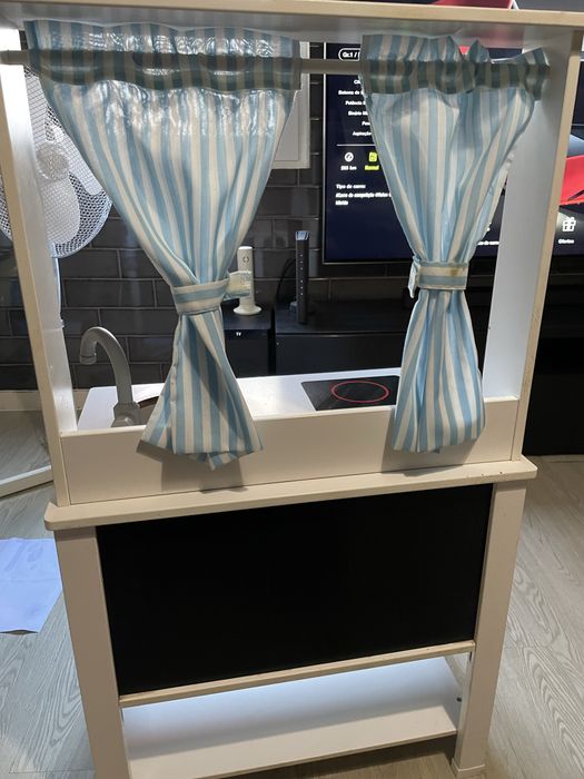 Cozinha de brincar IKEA em bom estado
