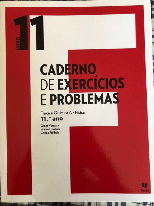 Caderno de exercícios e problemas FQA 11ºano Física 11