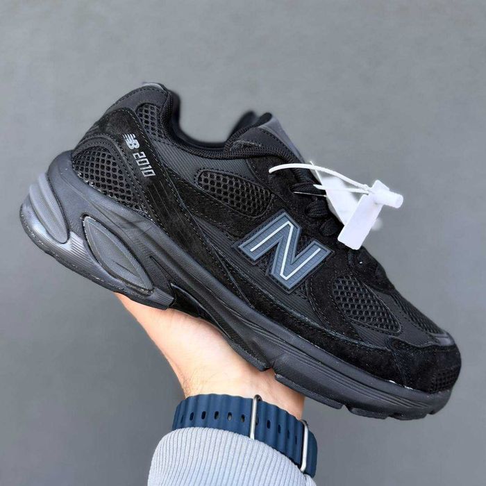 !SALE! Кросівки New Balance 2010 Total Black Premium 41 42 43 44 45 сіточка