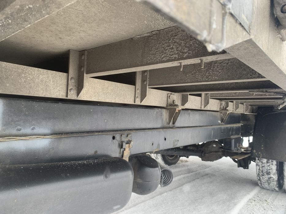 Продам алюмінієвий бортовий кузов Mercedes Sprinter спринтер спарка.