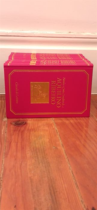 coleção "Novelas e Contos Completos de Aquilino Ribeiro"