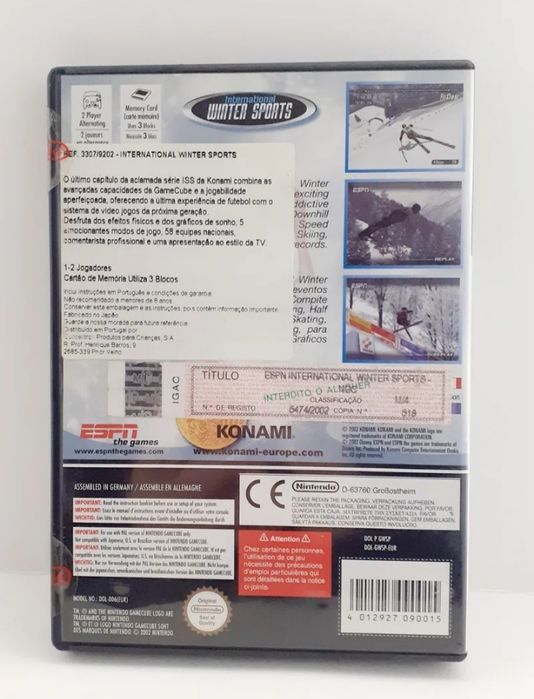 Esp internacional winter sports