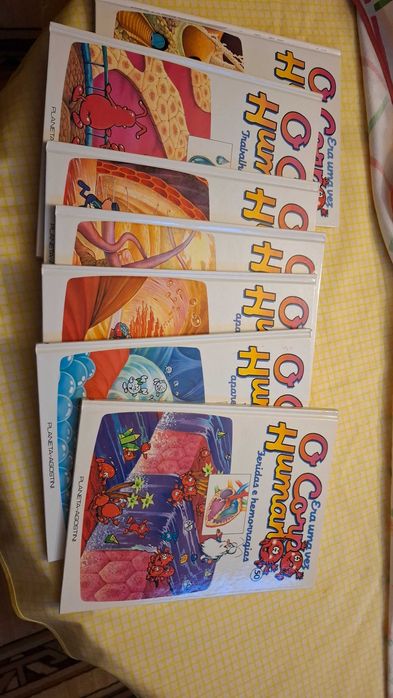 Coleção de livros Era uma vez O Corpo humano