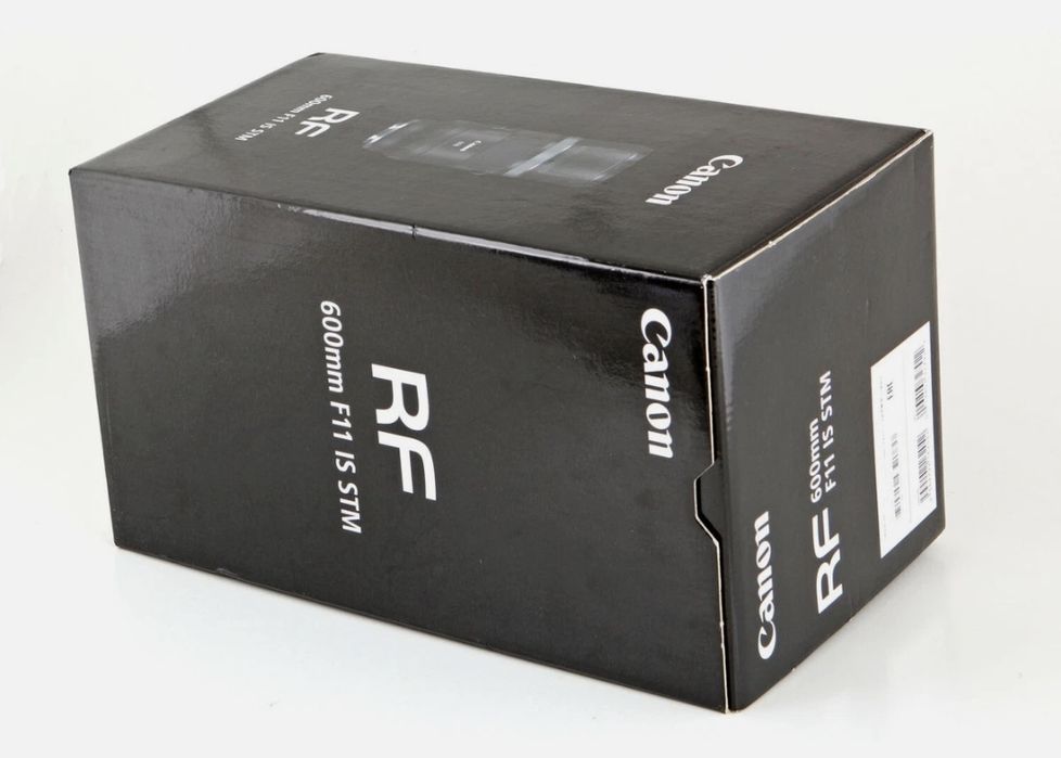 Objetiva Canon rf 600 f11