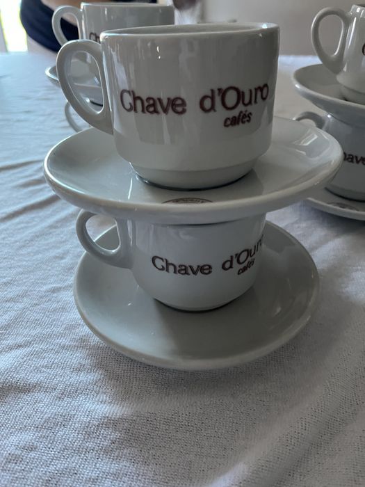 Chavenas de chá
