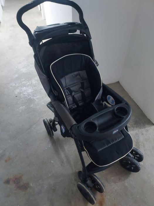 Carrinho bebé chicco impecável