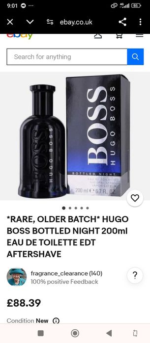 Туалетная вода мужская духи Hugo Boss 100ml Германия