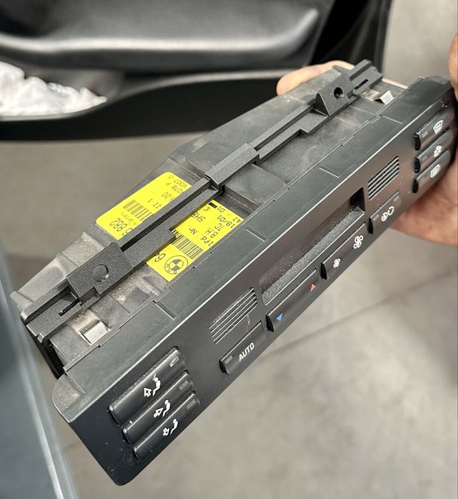 Moldura e46 radio 2din
